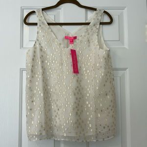 NWT Lilly Pulitzer Florin straight hem